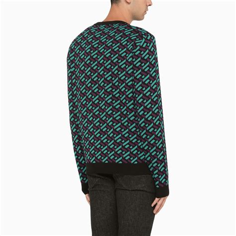 Versace crew neck sweater